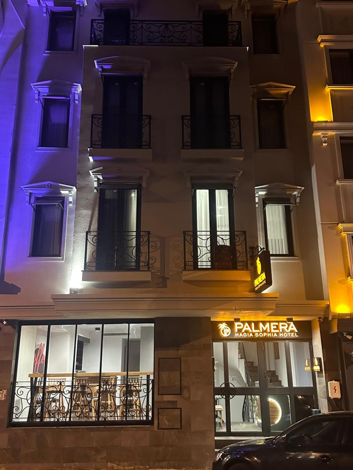 Otel Palmera Hagia Sophia *