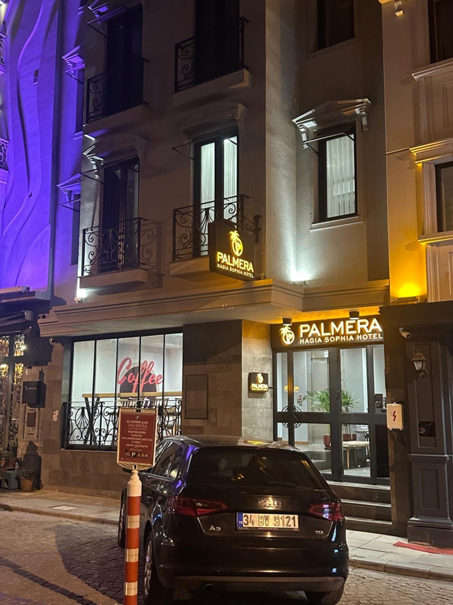 Otel Palmera Hagia Sophia İstanbul