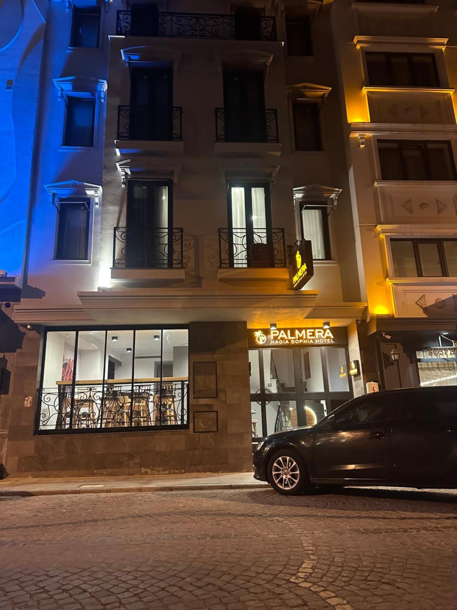 Otel Palmera Hagia Sophia İstanbul